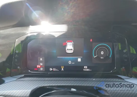 2023 Volkswagen Golf R 2.0T from USA, damaged, VIN WVWEB7CD0PW208958